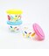 サンリオ ウサハナ ジョイント式薄肉保存容器3Pセット ランチ 日本製 Sanrio