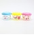 サンリオ ウサハナ ジョイント式薄肉保存容器3Pセット ランチ 日本製 Sanrio