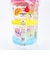 サンリオ ウサハナ ジョイント式薄肉保存容器3Pセット ランチ 日本製 Sanrio