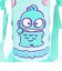 サンリオ ハンギョドン 3Ｄロック付きワンプッシュダイレクトボトル 水筒 ランチ Sanrio