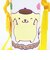 サンリオ ポムポムプリン 3Ｄロック付きワンプッシュダイレクトボトル 水筒 ランチ Sanrio