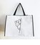ミッフィー miffy レジャーシート生地バッグ(L) トートバッグ