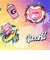 GLOOMY(グルーミー) シートステッカー スプレーver.A 文具