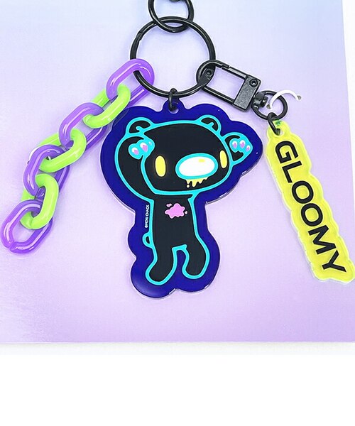 GLOOMY(グルーミー) アクリルチャームキーホルダーA サイバーポップver