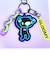 GLOOMY(グルーミー) アクリルチャームキーホルダーA サイバーポップver. (ブラック)