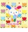 サンリオ ウサハナ エコバッグ イエロー Sanrio