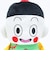 ドラゴンボールZ チャオズ ヘッドカバー ゴルフ用品