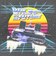 バックトゥザフューチャー BACK TO THE FUTURE  カーシートクッション (スペースアンドワープ) カー用品