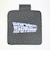バックトゥザフューチャー BACK TO THE FUTURE  カーシートクッション (スペースアンドワープ) カー用品