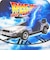 バックトゥザフューチャー BACK TO THE FUTURE  カーシートクッション (カウントダウンライブ) カー用品