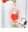 スヌーピー オラフとりんご アクリルキーチェーンウォッチ (ピンク×レッド) 時計 SNOOPY
