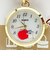 スヌーピー オラフとりんご アクリルキーチェーンウォッチ (ピンク×レッド) 時計 SNOOPY