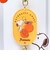 スヌーピー オレンジ アクリルキーチェーンウォッチ (オレンジ) 時計 SNOOPY