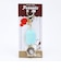 スヌーピー レモン アクリルキーチェーンウォッチ (グリーン×イエロー) 時計 SNOOPY