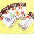 スヌーピー レモン アクリルキーチェーンウォッチ (グリーン×イエロー) 時計 SNOOPY