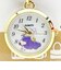 スヌーピー ブドウ アクリルキーチェーンウォッチ (パープル) 時計 SNOOPY