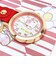 サンリオ ハローキティ 和柄キーチェーンウォッチ (レッド) 時計 Sanrio