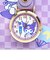 サンリオ クロミ 和柄キーチェーンウォッチ (パープル) 時計 Sanrio