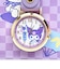 サンリオ クロミ 和柄キーチェーンウォッチ (パープル) 時計 Sanrio