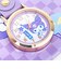 サンリオ クロミ 和柄キーチェーンウォッチ (パープル) 時計 Sanrio