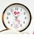 サンリオ ハローキティ 和柄ハングウォッチ (ホワイト) 時計 Sanrio