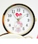 サンリオ ハローキティ 和柄ハングウォッチ (ホワイト) 時計 Sanrio