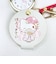 サンリオ ハローキティ 和柄ハングウォッチ (ホワイト) 時計 Sanrio