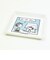 スヌーピー スクエアプレート (ブルー) お皿 食器 コミックシリーズ SNOOPY