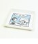 スヌーピー スクエアプレート (ブルー) お皿 食器 コミックシリーズ SNOOPY