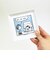 スヌーピー スクエアプレート (ブルー) お皿 食器 コミックシリーズ SNOOPY