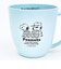 スヌーピー オラフ マグカップ(L) (ブルー) パステルカラー樹脂食器 コップ SNOOPY