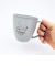 スヌーピー チャーリーブラウン マグカップ(L) (グレー) パステルカラー樹脂食器 コップ SNOOPY