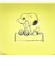 スヌーピー ウッドストック スープカップ (イエロー) パステルカラー樹脂食器 コップ SNOOPY