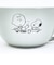 スヌーピー チャーリーブラウン スープカップ (グレー) パステルカラー樹脂食器 コップ SNOOPY