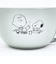 スヌーピー チャーリーブラウン スープカップ (グレー) パステルカラー樹脂食器 コップ SNOOPY