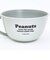 スヌーピー チャーリーブラウン スープカップ (グレー) パステルカラー樹脂食器 コップ SNOOPY