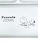 スヌーピー チャーリーブラウン ランチ皿 (グレー) パステルカラー樹脂食器 日本製 SNOOPY