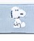 スヌーピー ぬいぐるみ ペンポーチ ブルー 文具 SNOOPY