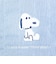 スヌーピー ぬいぐるみ 巾着 ブルー ポーチ SNOOPY