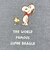 スヌーピー 巾着 ボウタイ ネイビー SNOOPY