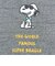 スヌーピー ジョークール 巾着 ボウタイ ブラック SNOOPY