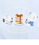 スヌーピー 巾着 ブルー スウィーツスウィーツ SNOOPY
