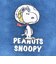 スヌーピー 巾着 アストロ ネイビー SNOOPY