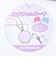 サンリオ キキララ おかおサガラミニポーチ Sanrio