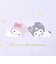 サンリオキャラクターズ 巾着 パープル チルタイム Sanrio