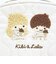 サンリオ キキララ ラウンドポーチ ナチュラルキルティング Sanrio