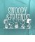 スヌーピー ロゴカラ―トートバッグ グリーン フレンズ SNOOPY