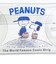 スヌーピー クリアマルチケース(L) グレー ベースボールシリーズ SNOOPY