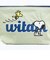 スヌーピー ウッドストック 舟形ポーチ グリーン witan SNOOPY