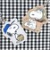スヌーピー ダイカット刺繍パスケース ベージュ SNOOPY
